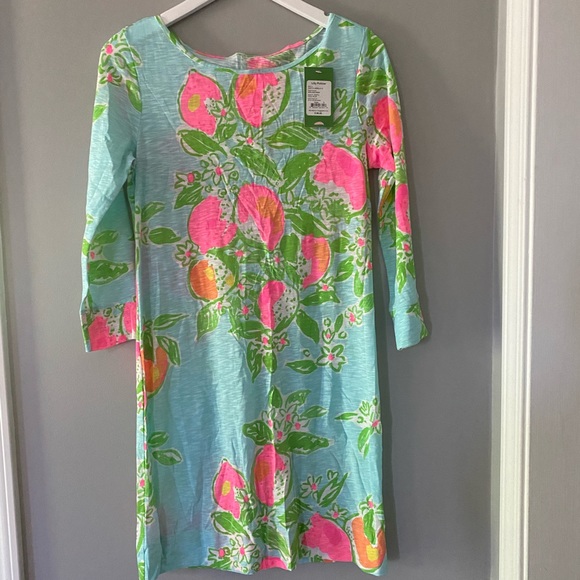 Lilly Pulitzer Marlowe Dress - Pink Lemonade - Picture 1 of 4